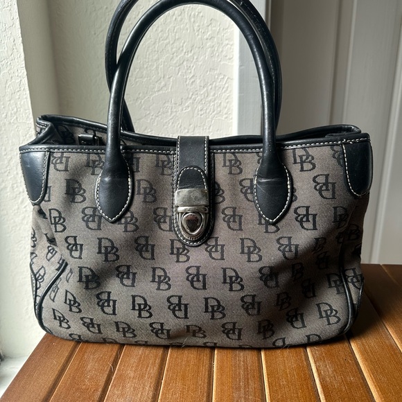 Dooney & Bourke Handbags - Dooney & Bourke Black and Gray Women's Bag